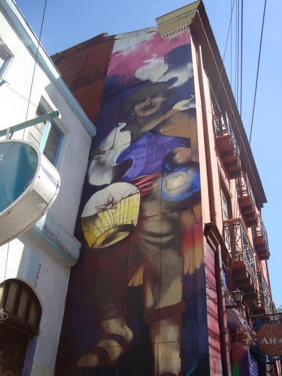 Hostal Cumming 129 Valparaiso Bagian luar foto